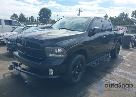 2014 Ram 1500 Express z USA, uszkodzony, nr VIN 1C6RR7KT1ES418602